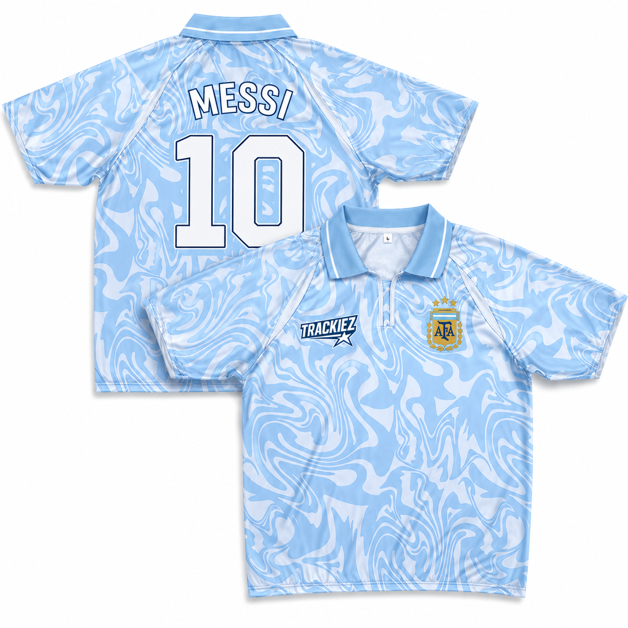 ARGENTINIA MESSI WC JERSEY