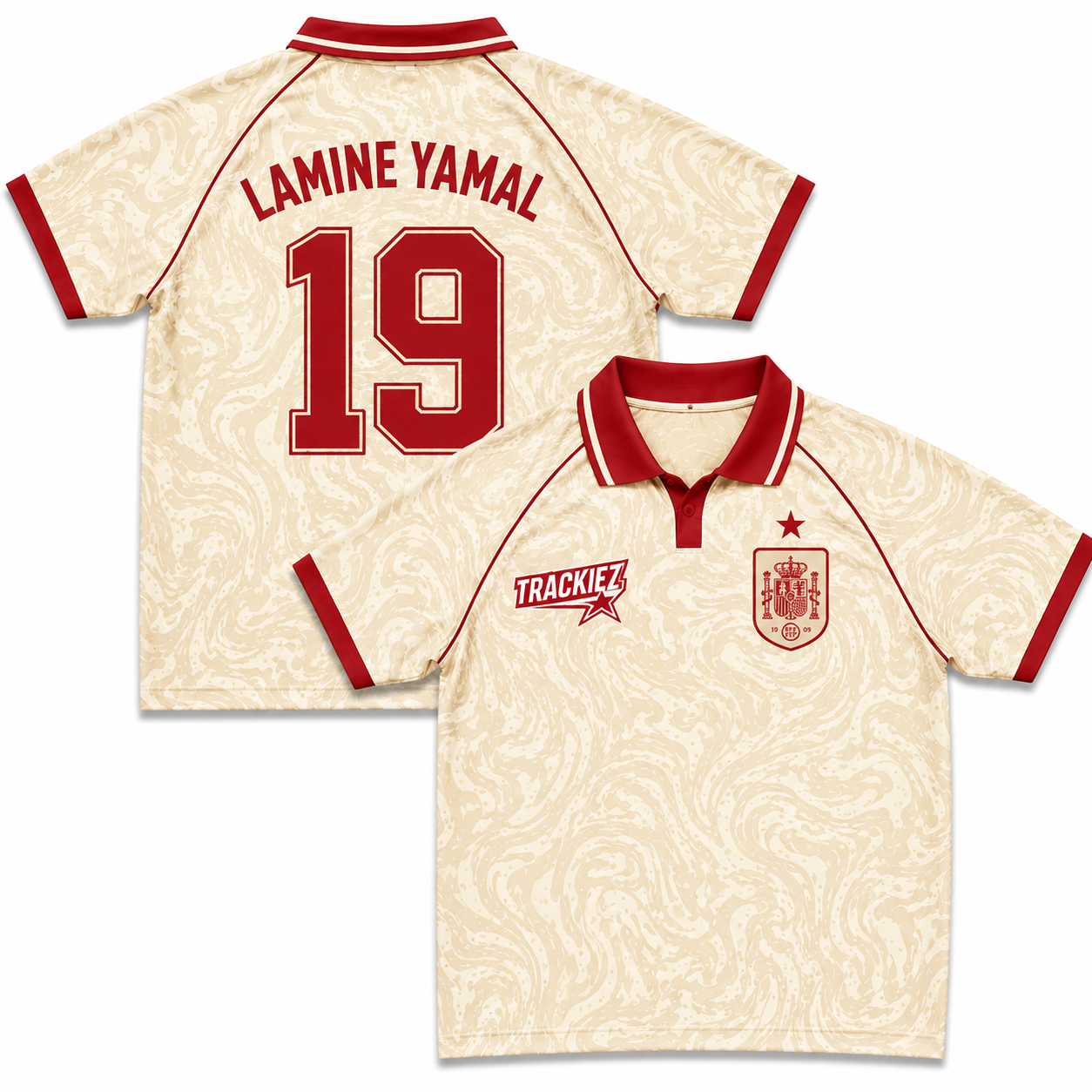 SPAIN LAMINE YAMAL WC JERSEY